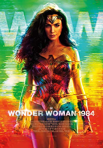 Wonder Woman 1984 - Steelbook 4k UHD [Blu-ray]