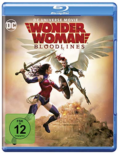 Wonder Woman - Bloodlines [Alemania] [Blu-ray]