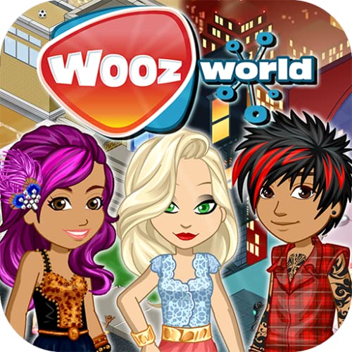 Woozworld: Tu avatar y mundo virtual de moda MMO