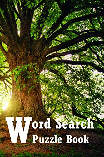 Word Search Puzzle book: Large print 6 x 9 100 pages Solve clever clues and hunt for hidden words