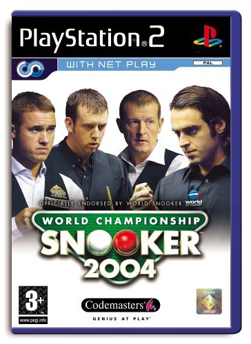 World Championship Snooker 2004 (PS2) by Codemasters