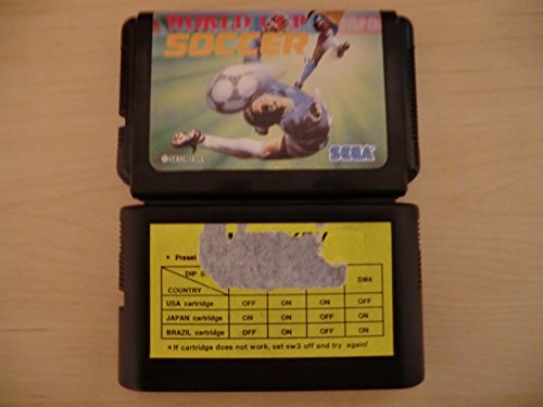 World Cup Soccer [Japan Import] [Sega Megadrive] (japan import)