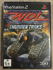 World Destruction League: Thunder Tanks para PS2
