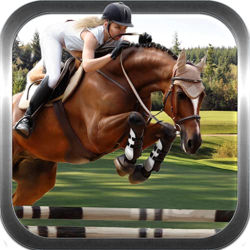 World Horse Racing Derby Quest Game 3D: Extreme Frenzy Jumping Adventure Simulator 2018