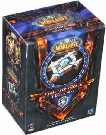 World of Warcraft TCG WoW Trading Card Game 2011 Class Starter Deck Alliance Draenei Priest by Warcraft