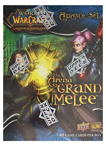 World of Warcraft TCG WoW Trading Card Game Arena Grand Melee Alliance Set by World of Warcraft
