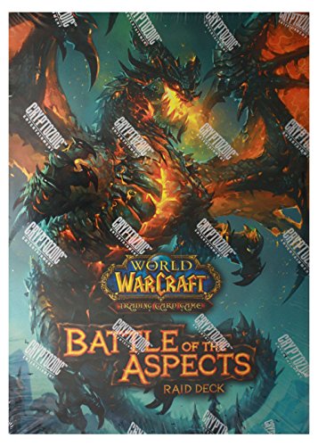 WORLD OF WARCRAFT TRADING CARD GAME BATTLE OF THE ASPECTS RAID DECK