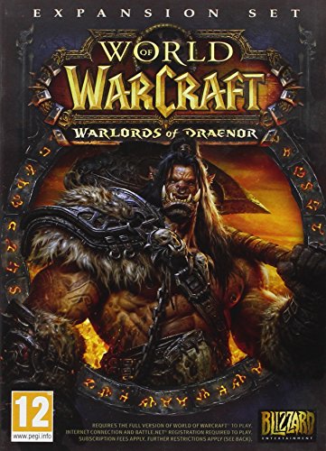 World Of Warcraft: Warlords Of Draenor [Importación Francesa]