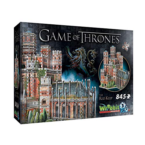Wrebbit 3D-La Fortaleza Roja Puzzle 3D, Multicolor, estándar (W3D-2017) Wrebbit 3D-La Fortaleza Roja Puzzle 3D, Multicolor, estándar (W3D-2017)