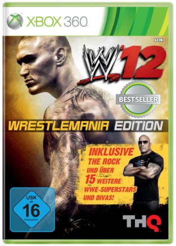 WWE 12 - Classic Edition [Importación alemana]