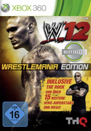 WWE 12 [Importación Alemana]