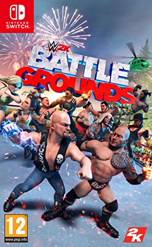 WWE 2K Battlegrounds Nintendo Switch Juego