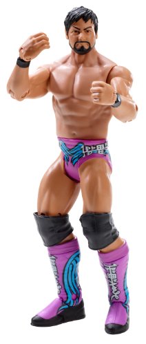 WWE Justin Gabriel Figure Series 19 by Mattel