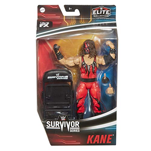 WWE Kane Elite Survivor Series Limited Edition Action Figure Wrestling 18cm