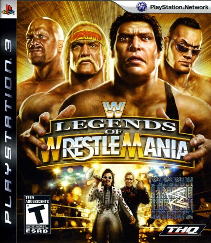 WWE Legends of WrestleMania by THQ