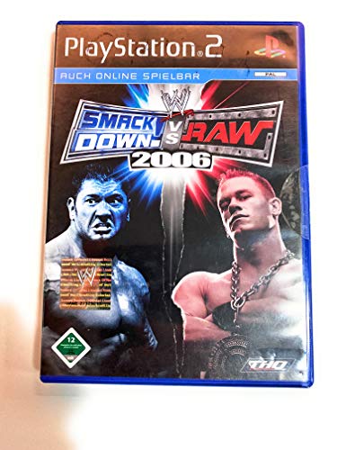 WWE Smackdown vs. Raw 2006 [Importación alemana] [Playstation 2]