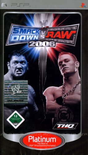 WWE Smackdown vs. Raw 2006 [Platinum] [Importación alemana]
