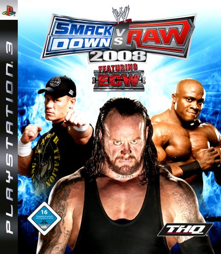 WWE Smackdown vs. Raw 2008 [Importación alemana]