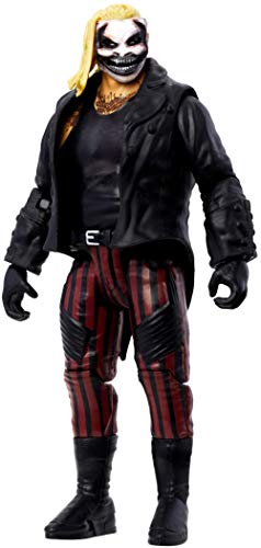 WWE Wrestlemania Figura articulada de Catch Bray Wyatt Alias The Fiend con Rostro detallado, Juguete para niños GVJ75