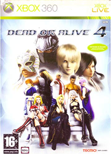 Xbox 360 - Dead or Alive 4 - [PAL ITA - MULTILANGUAGE]