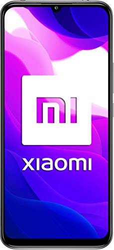 Xiaomi Mi 10 Lite 5G (Pantalla AMOLED 6.57”, TrueColor, 6GB+128GB, Camara de 48MP, Snapdragon 765G, 4160mah con carga 20W, Android 10) Blanco