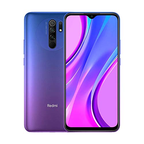 Xiaomi Redmi 9 Teléfono 3Gb Ram + 32Gb Rom, 6.53” Fhd+ Dot Drop Pantalla, Me Tek Helio G80 Octa-Core Procesador, 8Mp Frontal & 13Mp+8Mp+5Mp+2Mp Ai Quad Cámara Trasera Versión Global (Morado) Xiaomi Redmi 9 Teléfono 3Gb Ram + 32Gb Rom, 6.53” Fhd+ Dot Drop Pantalla, Me Tek Helio G80 Octa-Core Procesador, 8Mp Frontal & 13Mp+8Mp+5Mp+2Mp Ai Quad Cámara Trasera Versión Global (Morado)