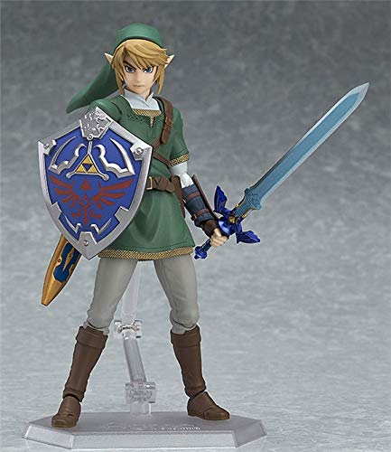 XINHANG Zelda Figura Juguetes Nuevo Caliente 14cm Zelda Link Twilight Princesa Princesa Acción Figura Juguetes Muñeca Caja
