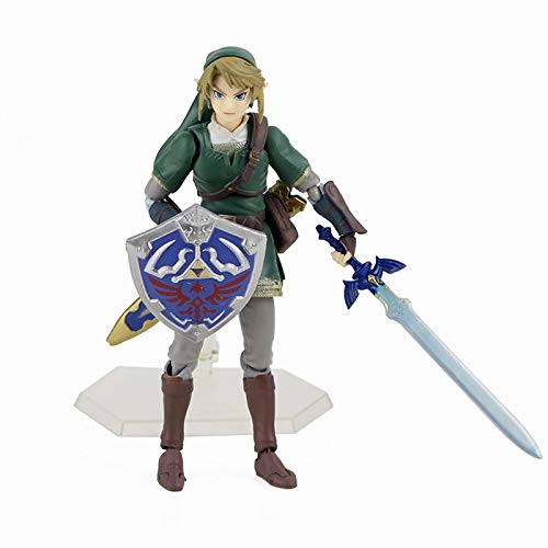 XINXIANG Zelda Modelo Juguetes Zelda Link Twilight Princesa PVC Figura De Acción Muñeca