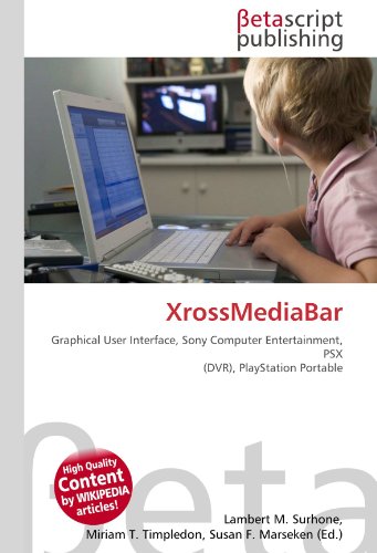 XrossMediaBar: Graphical User Interface, Sony Computer Entertainment, PSX (DVR), PlayStation Portable