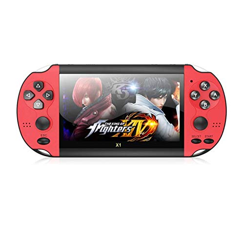 YOOXI Consola de juegos de mano, consola de videojuegos portátil, con pantalla de 4,3 pulgadas HD, memoria de 8 GB, 10.000 juegos clásicos incorporados, para niños y adultos, regalos de cumpleaños. YOOXI Consola de juegos de mano, consola de videojuegos portátil, con pantalla de 4,3 pulgadas HD, memoria de 8 GB, 10.000 juegos clásicos incorporados, para niños y adultos, regalos de cumpleaños.