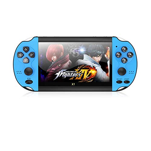YOOXI Consola de juegos de mano, consola de videojuegos portátil, con pantalla de 4,3 pulgadas HD, memoria de 8 GB, 10.000 juegos clásicos incorporados, para niños y adultos, regalos de cumpleaños. YOOXI Consola de juegos de mano, consola de videojuegos portátil, con pantalla de 4,3 pulgadas HD, memoria de 8 GB, 10.000 juegos clásicos incorporados, para niños y adultos, regalos de cumpleaños.