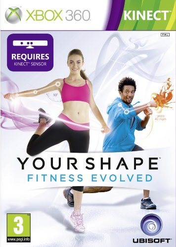 Your Shape: Fitness Evolved - Kinect Compatible (Xbox 360) by UBI Soft