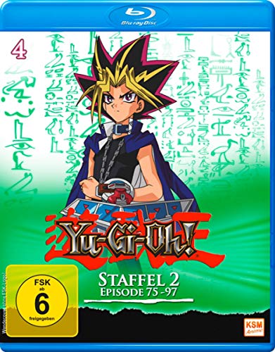 Yu-Gi-Oh! 4 - Staffel 2.2: Episode 75-97 [Alemania] [Blu-ray]