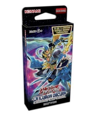 YU-GI-OH! EDICION ESPECIAL - LA ILUSION OSCURA - IDIOMA ESPAÑOL YU-GI-OH! EDICION ESPECIAL - LA ILUSION OSCURA - IDIOMA ESPAÑOL