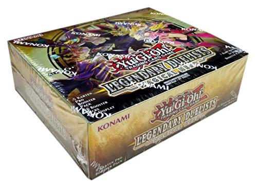 YU-GI-OH! Legendary Duelists Magical Hero Display con 36 Booster Packs