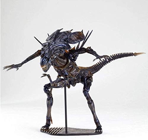 YUEDAI Juegos - Aliens Vs Predator - 7" Alien Escala Reina Madre Figura de acción de colección for los Aficionados Extranjeros