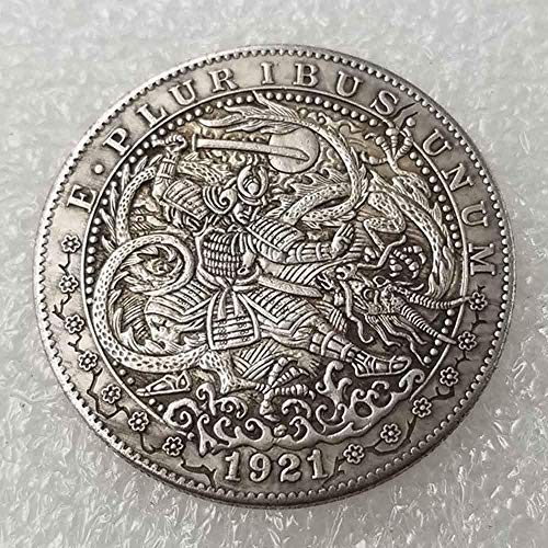 YunBest Mejores Monedas Morgan US - 1921 Hobo Níquel Moneda -Colección de Monedas Antiguas - Dólar de los Estados Unidos Viejo Morgan chapado en Estados Unidos Artesanías Monedas BestShop YunBest Mejores Monedas Morgan US - 1921 Hobo Níquel Moneda -Colección de Monedas Antiguas - Dólar de los Estados Unidos Viejo Morgan chapado en Estados Unidos Artesanías Monedas BestShop