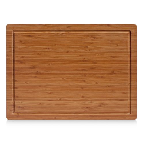 Zeller 25220 Tabla para Cortar, Madera, Marrón, 45x33x3 cm Zeller 25220 Tabla para Cortar, Madera, Marrón, 45x33x3 cm