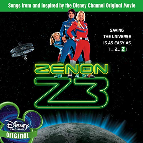 Zenon Z3 (Original TV Movie Soundtrack)