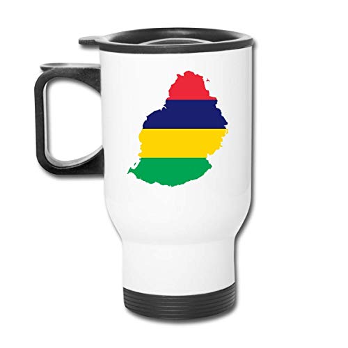 zhouyeT Mauritius Stainless Steel Taza de viaje Coffee Cup