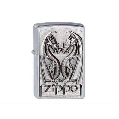 Zippo 2002728 - Mechero Don Relieve de Dragones