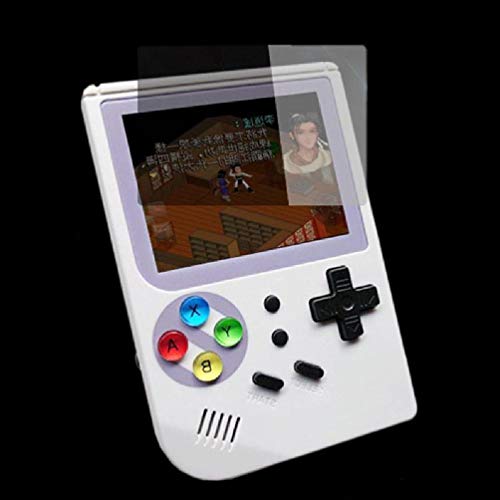 ZOUD 1 juego RG300 retro consola de videojuegos de 3.0 pulgadas pantalla IPS portátil de mano juego máquina de 16 GB sistema doble