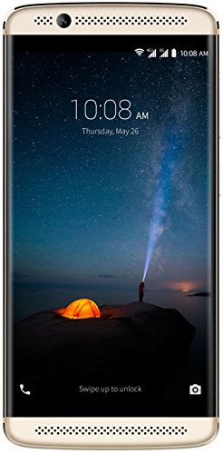 ZTE Axon 7 Mini - Smartphone Libre de 5,2" (4G, Qualcomm MSM8952, 3 GB RAM, Almacenamiento Interno de 32 GB, Bluetooth, WiFi, Android 6.0), Color Dorado