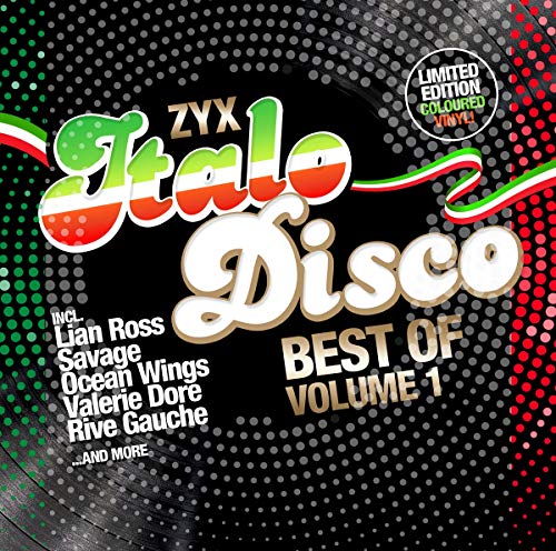 ZYX Italo Disco: Best Of Vol.1 [Vinilo]