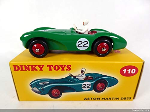 - Dinky Toys DeAgostini - Aston Martin DB3 Sport N ° 22 - 110