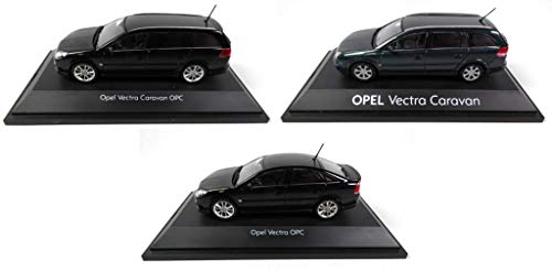 - Lote de 3 Autos 1/43: Opel Vectra Schuco (OP: 04 + 05 + 09)