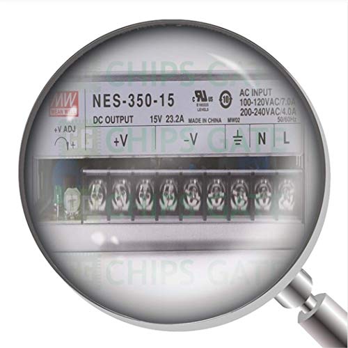 1 fuente de alimentación Meanwell NES-350-15 Nes35015
