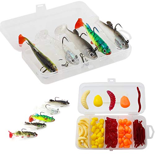 105 Piezas Juego de Aparejos de Cebos para Señuelos de Pesca,Señuelos de Pesca de Insecto Blando de Simulación,Suministros de Pesca de Cebo Falso Biónico con Caja,Suministros de Pesca al Aire Libre 105 Piezas Juego de Aparejos de Cebos para Señuelos de Pesca,Señuelos de Pesca de Insecto Blando de Simulación,Suministros de Pesca de Cebo Falso Biónico con Caja,Suministros de Pesca al Aire Libre