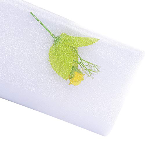 10m*48cm Rollo Tul Organza Rollo de Tela Cinta Brillo Manualidades DIY para Decoración de Boda Banquete Fiesta Navidad Envolver Regalos Lazos Sillas Tutú Falda (Blanco) 10m*48cm Rollo Tul Organza Rollo de Tela Cinta Brillo Manualidades DIY para Decoración de Boda Banquete Fiesta Navidad Envolver Regalos Lazos Sillas Tutú Falda (Blanco)