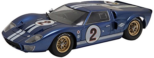 1/24 Rial Serie Coche de Deportes de Coches de Victoria No.16 Ford GT40 MK-II'66 Le Mans plaestico 1/24 Rial Serie Coche de Deportes de Coches de Victoria No.16 Ford GT40 MK-II'66 Le Mans plaestico